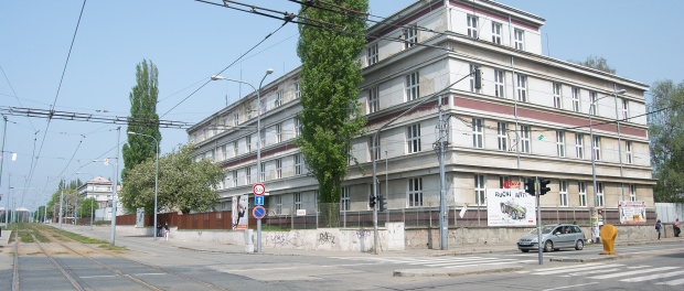 Kasárny Černá Pole